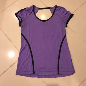 Lululemon purple top